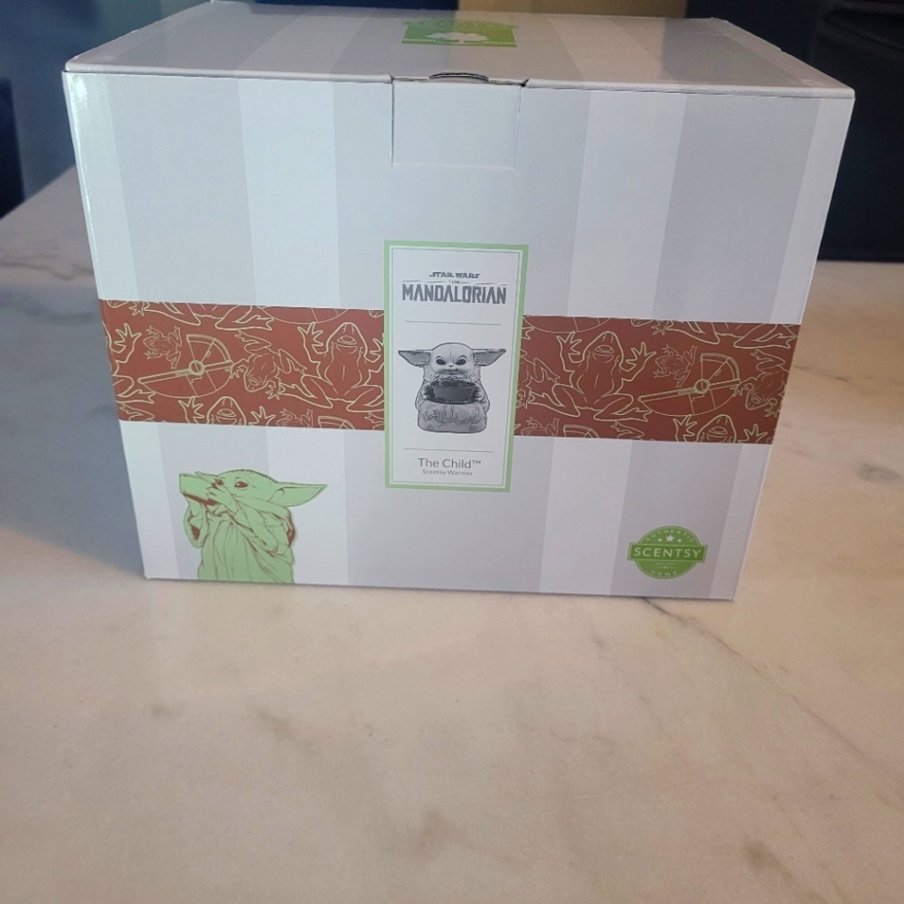 The Child - Scentsy Warmer from the Mandalorian